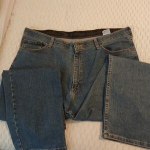 Wrangler Men's Relaxed Fit Denim Jeans